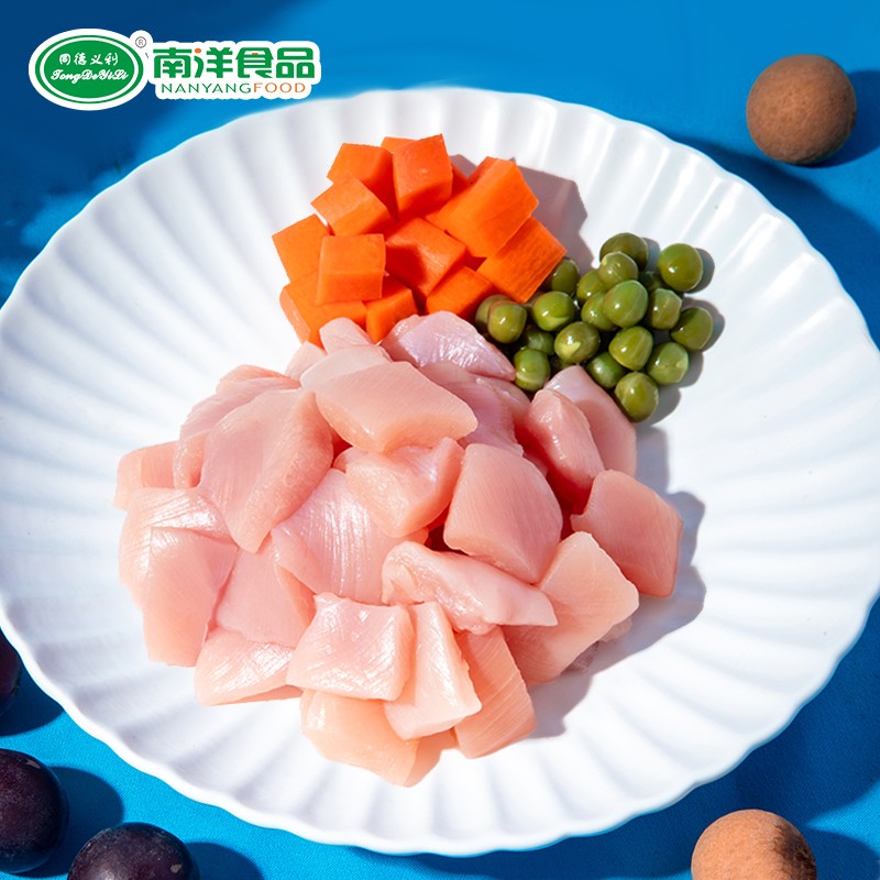 同德义利 鸡腿肉丁 1kg 26.32元