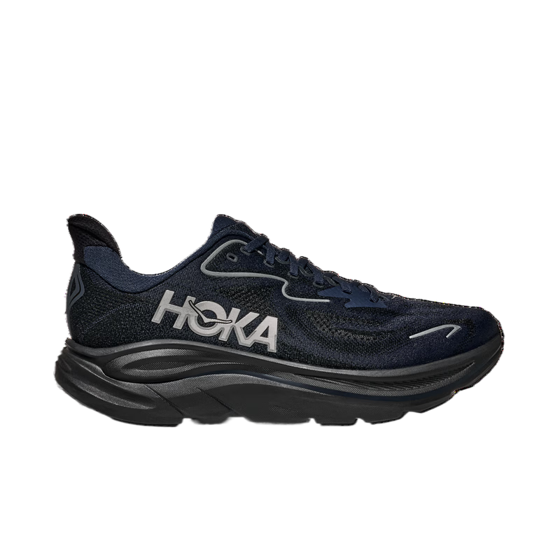 HOKA 克利夫顿 10 男款跑步鞋 海军蓝/曜石黑 42.5 699元包邮