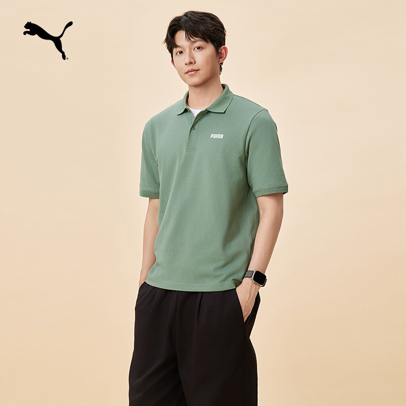PUMA 男款POLO衫 690644 79元（需用券）