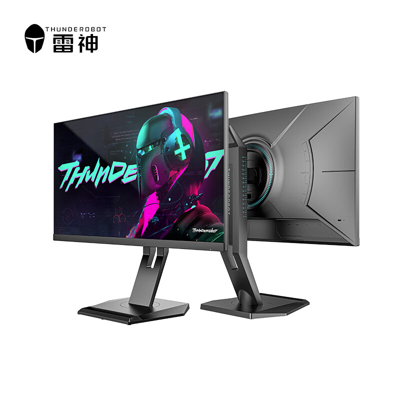 ThundeRobot 雷神 银翼Pro系列 ZF25F300L 24.5英寸Fast IPS显示器（1920*1800、310Hz、99%sR