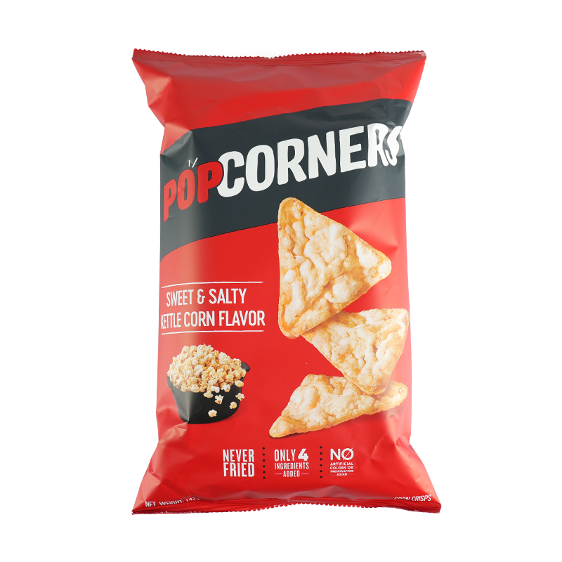 88VIP：POPCORNERS 哔啵脆 进口咸甜味非油炸玉米片 142g 16.05元（需用券）