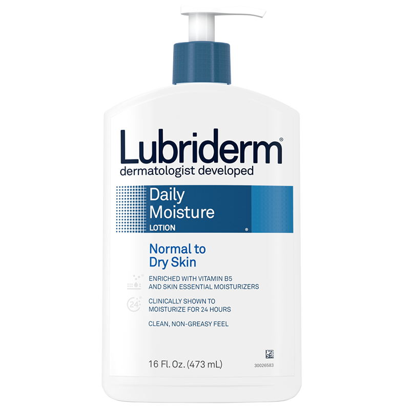 Lubriderm 每日维他命B5润肤乳 淡香型 473ml 89.9元