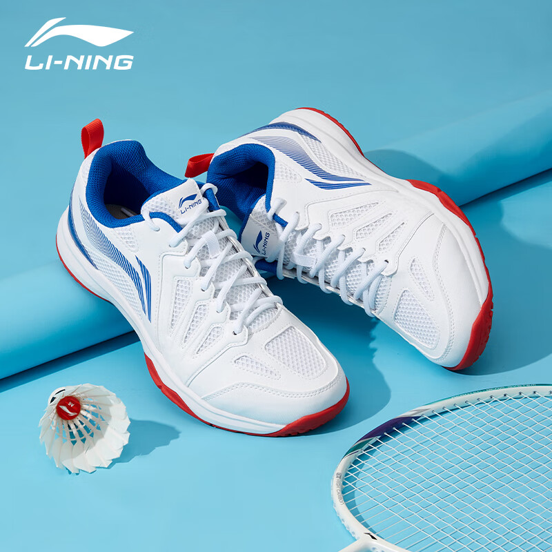 移动端：LI-NING 李宁 羽毛球鞋男鞋新款防滑耐磨训练鞋全能王011轻量比赛鞋