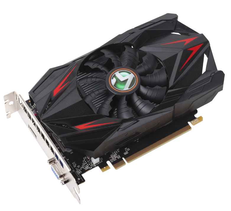 铭瑄 GeForce GTX 1050Ti 变形金刚 4G 显卡 4GB 黑色 899元