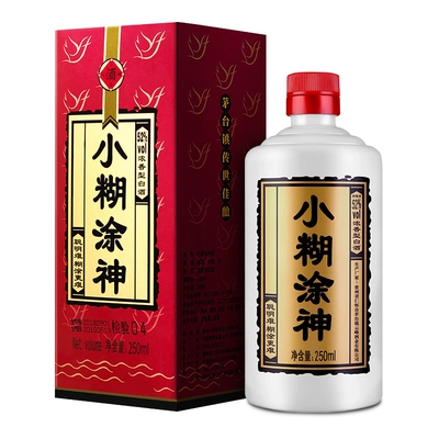 88VIP：小糊涂仙 小糊涂神 52度 浓香型白酒 250ml*12瓶+赠200ml*2瓶仙酿礼盒 392.3