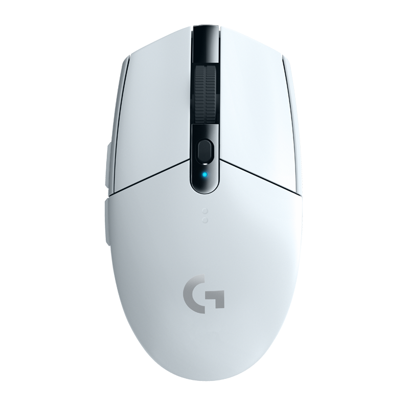 Plus:罗技（G）G304 LIGHTSPEED无线鼠标 游戏鼠标 白色 177.96元