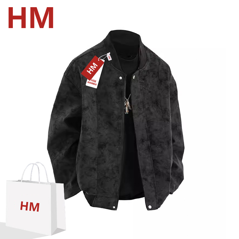 HM 男士棒球服外套 YH38 ￥108