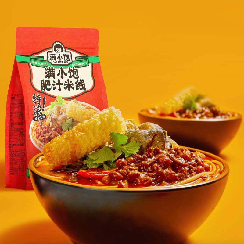 满小饱激酸激辣肥汁米线310g*6袋 券后79.9元