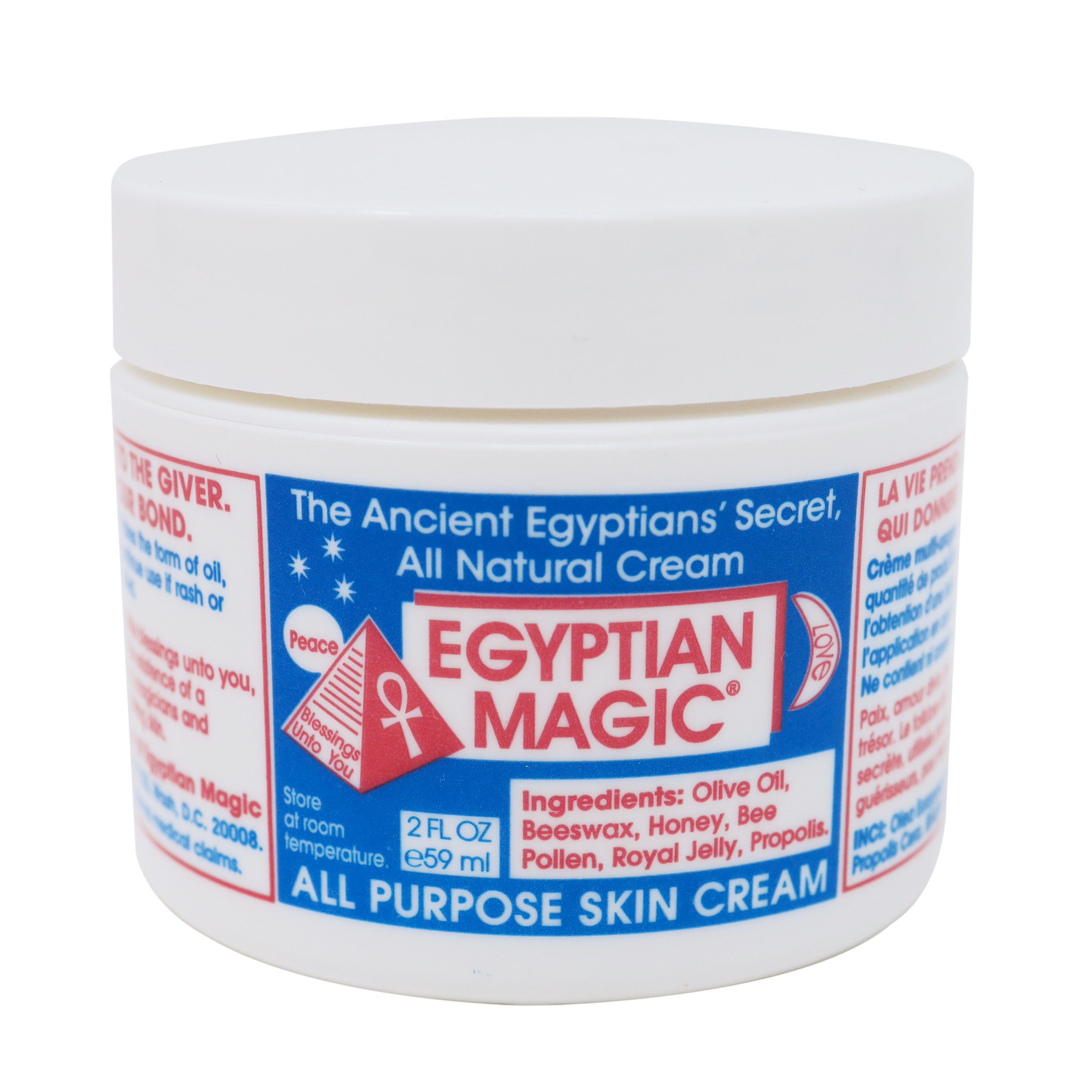 移动端：118ml 埃及魔法膏保湿面霜敏感肌妊娠母婴舒缓膏蜂蜜滋润唇膏 337元