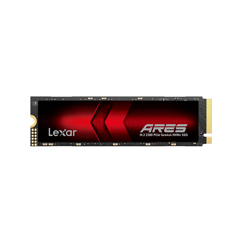 雷克沙 2TB SSD固态硬盘 ARES 战神系列 M.2接口(NVMe协议) PCIe 4.0x4 读速7400MB/s 789