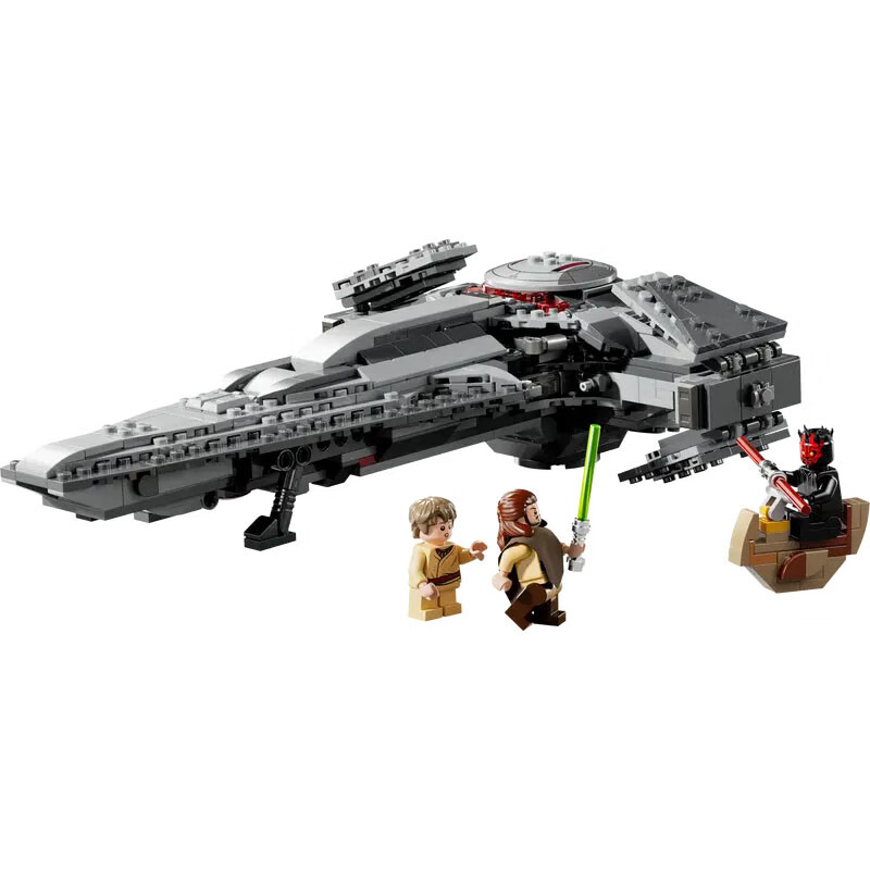 LEGO 乐高 Star Wars星球大战系列 75383 达斯·摩尔西斯渗透者 449元（需用券）