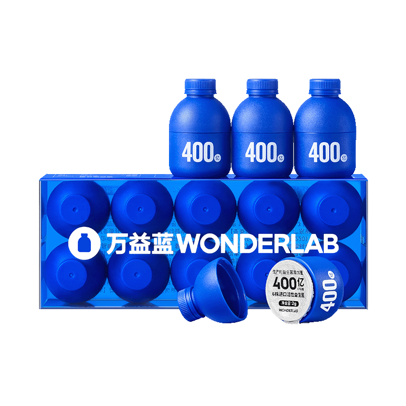 WONDERLAB 益生菌粉 2g*14瓶*3件 297.6元（合99.2元/件）