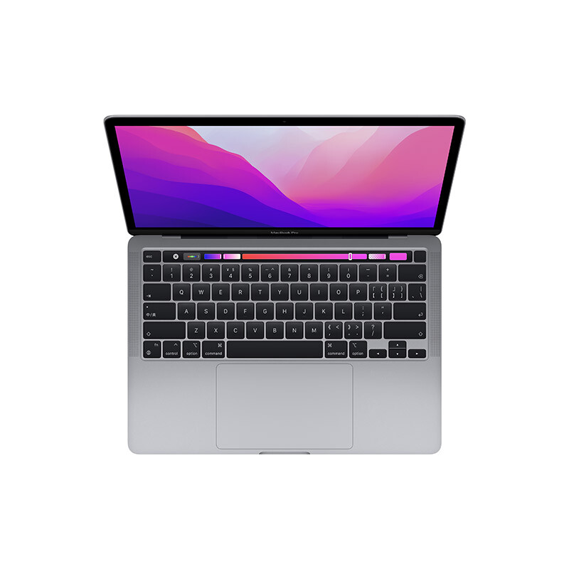 百亿补贴：Apple 苹果 MacBook Pro 2022款 13英寸游戏本（M2、8GB、256GB） 6989元（