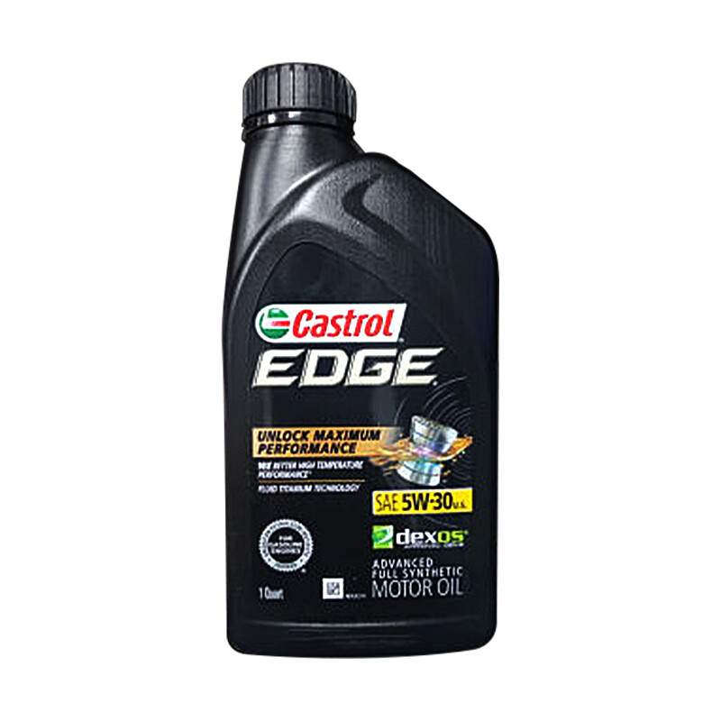 Castrol 嘉实多 极护系列 5W-30 SN级 全合成机油 946ml 美版 53.5元（需买4件，共21