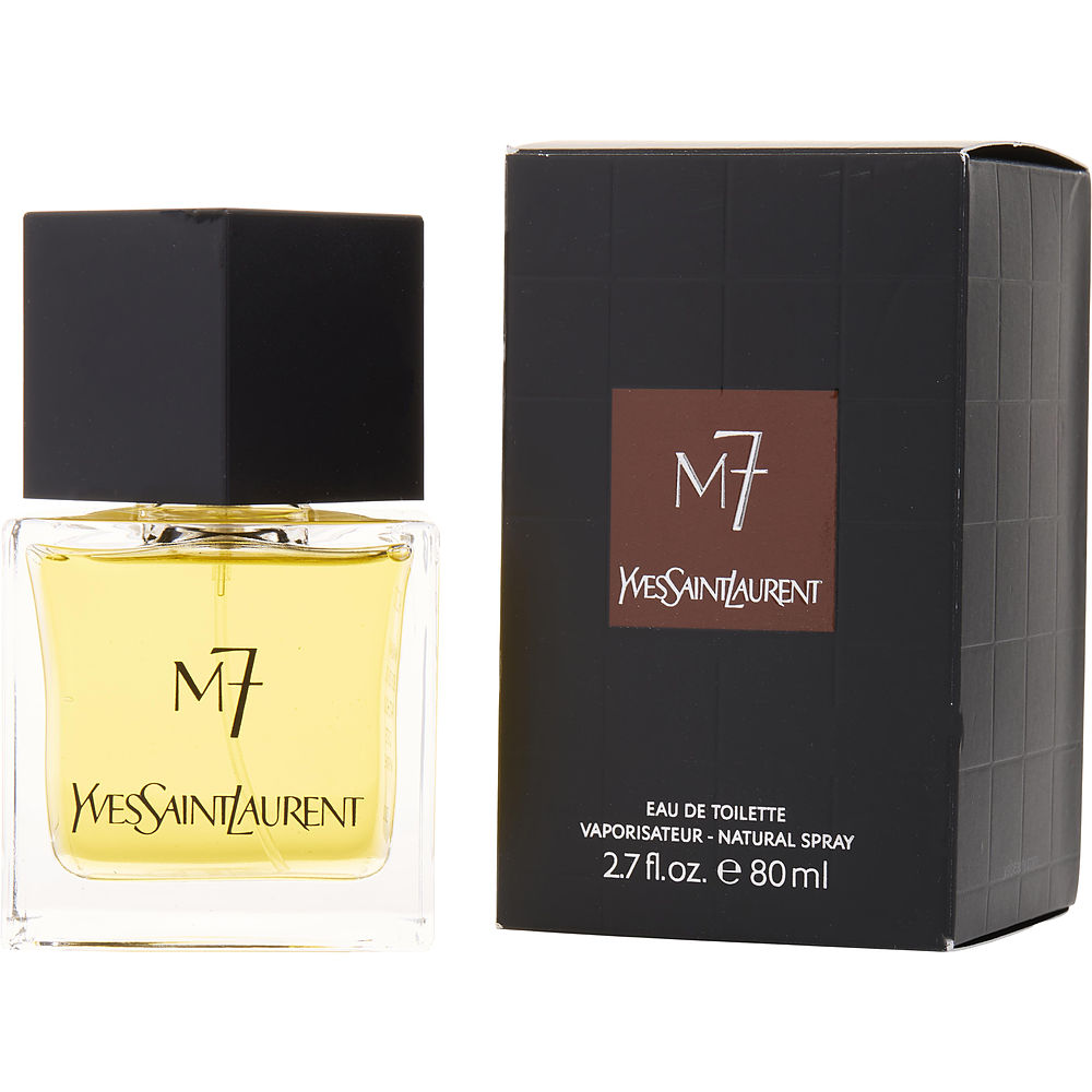 Yves Saint Laurent 圣罗兰 M7乌木精纯男士淡香水 EDT 80ml (LA COLLECTION EDITION) $93.74