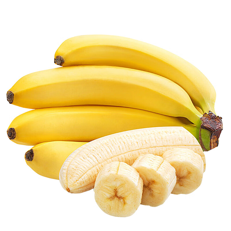 再降价、PLUS会员：京鲜生 国产香蕉净重1.5KG装 新鲜水果*3件 57.92元（合19.31