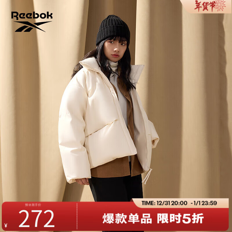 Reebok 锐步 女款羽绒服 100-22FCR102W ￥271.2