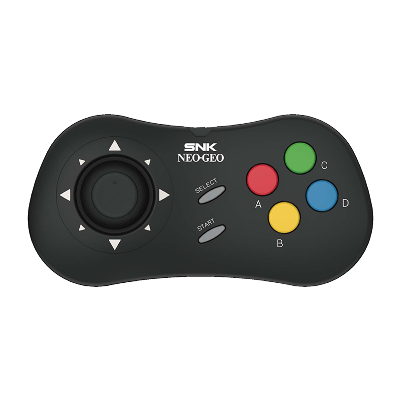 SNK MVS mini Pad 游戏机专用有线手柄 109元（需用券）