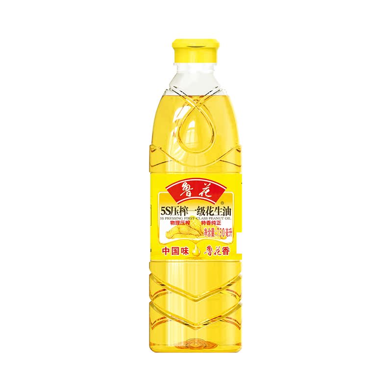 88VIP：鲁花 5S物理压榨一级花生油 750ML 24.51元