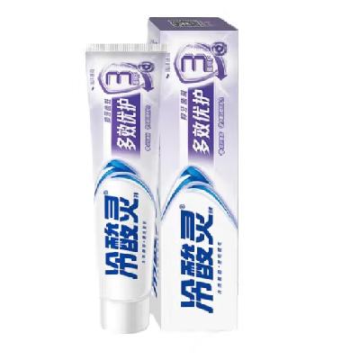 学生会员、PLUS会员、需首单：冷酸灵 抗敏感牙膏 多效优护 110g 1.86元包邮（需用券）
