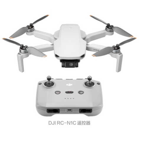 DJI 大疆 Mini 4K 航拍无人机 白色 1599元包邮（需支付100元定金，21日20点支付