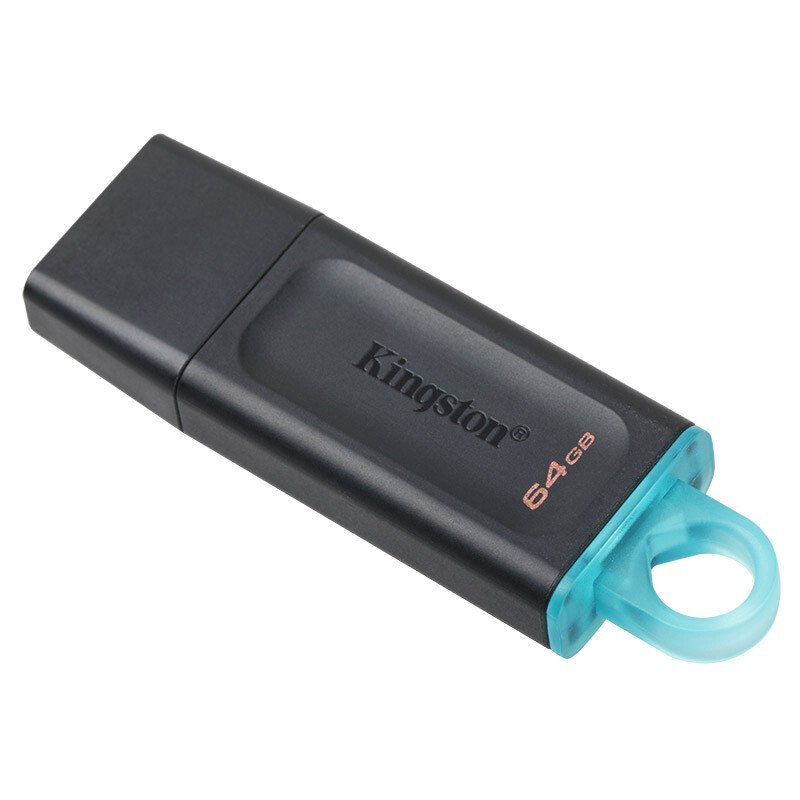 Kingston 金士顿 DataTraveler系列 DTX USB 3.2 U盘 黑色 64GB USB-A 24.9元（需用券）