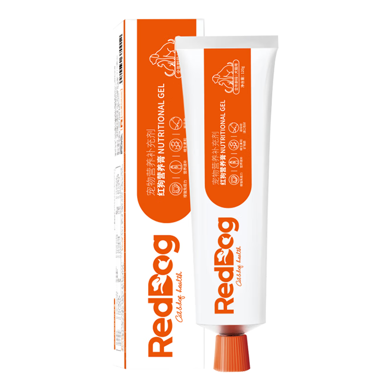 RedDog 红狗 犬猫通用 营养膏120g 28元（需用券）