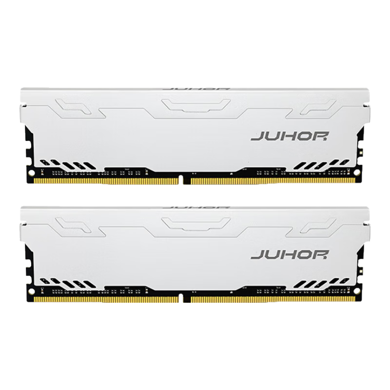 31日20点、plus会员：JUHOR玖合 32GB(16Gx2)套装 DDR4 3600 台式机内存条 星辰系列 in
