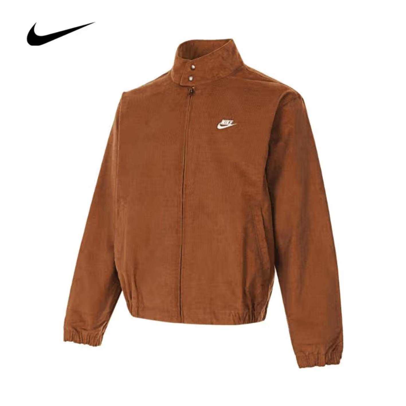 百亿补贴，plus:NIKE 男子AS M NK CLUB HARRINGTON CRDRY夹克 FZ0632-281 L 362.18元