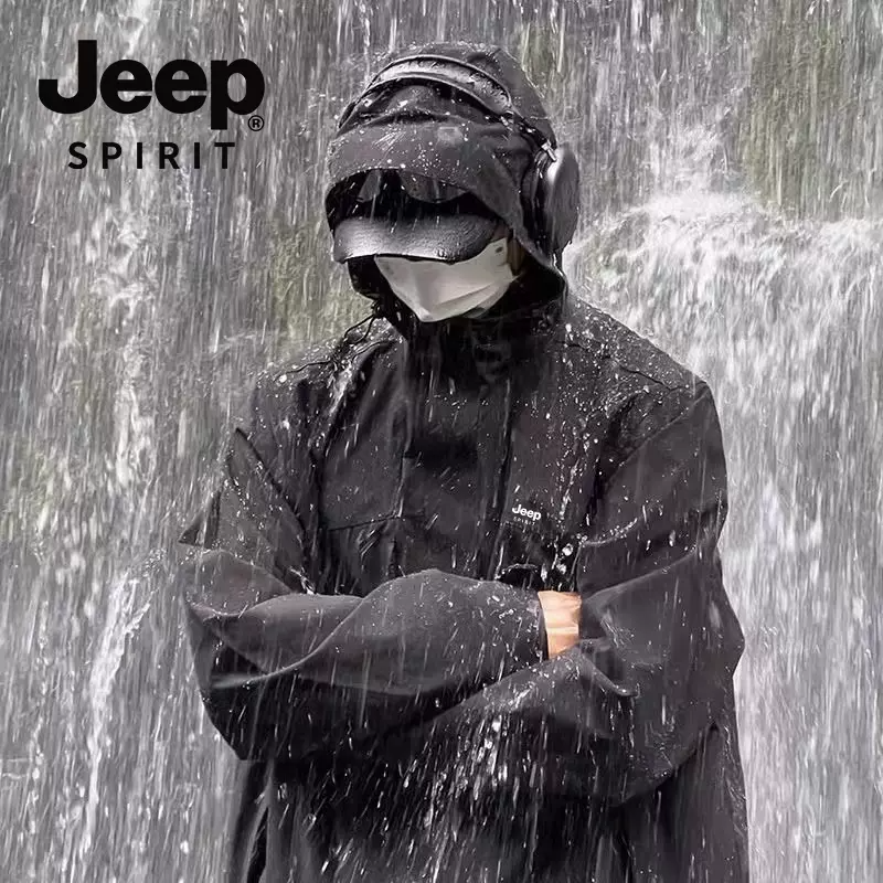 Jeep 户外男女可穿冲锋衣 券后79.9元