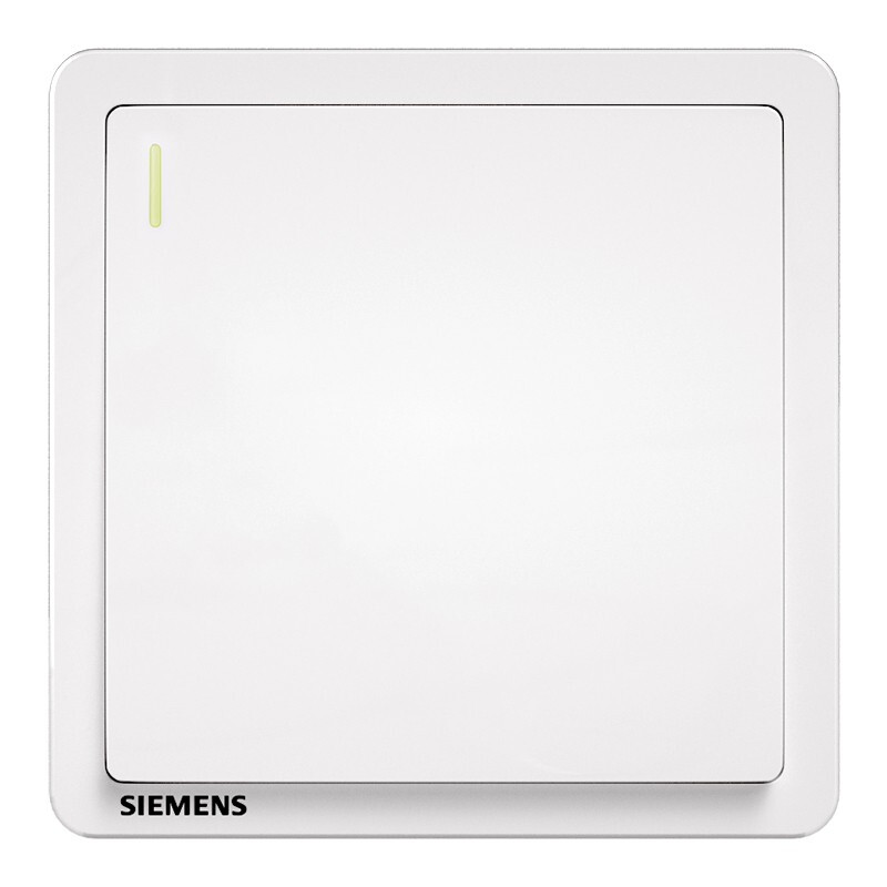 SIEMENS 西门子 雅典系列 5TA1414-3NC01 一开双控开关 雅白色 9.72元