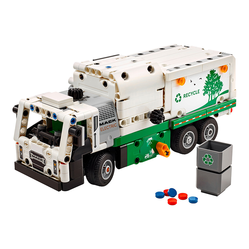 LEGO 乐高 42167马克垃圾车男女孩益智拼搭积木儿童玩具 205.2元