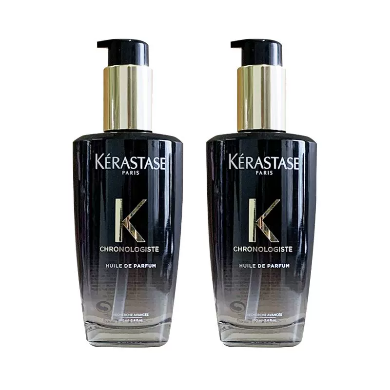 KÉRASTASE 卡诗 黑钻钥源香氛护发精油 100ml*2 ￥382