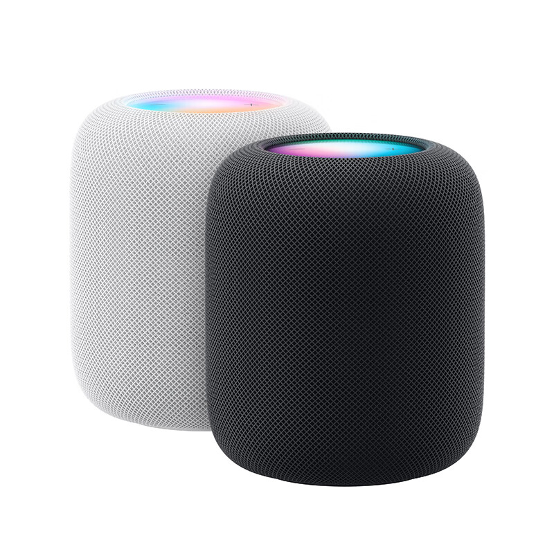 苹果 Apple HomePod 第二代 智能音箱 白色 1830.01元