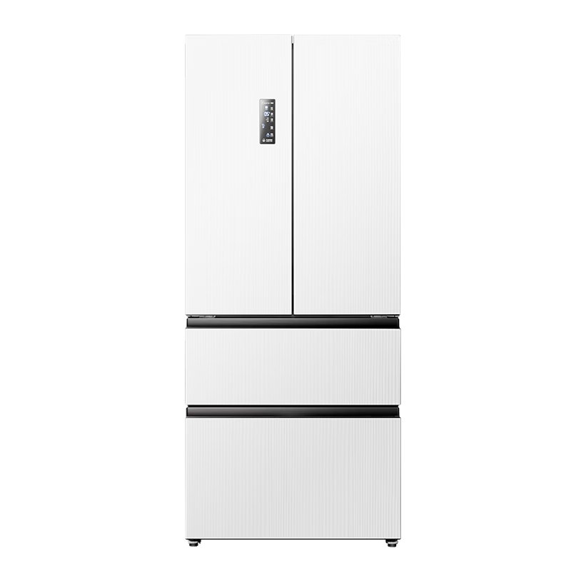 预售、PLUS会员：Ronshen 容声 蓝光养鲜509升变频一级能效法式多开门冰箱白色
