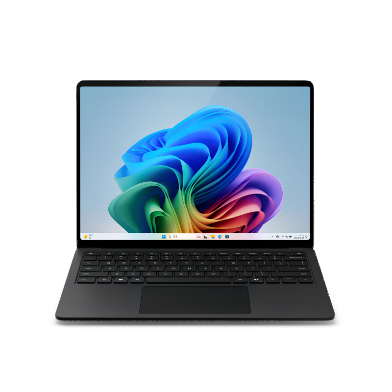 双11狂欢：微软 全新Surface Laptop第7版 骁龙X Elite 16G 512G典雅黑 轻薄商务本触