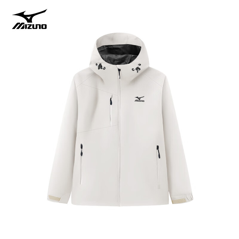 移动端、京东百亿补贴：美津浓 清仓！男女款户外风衣 多色可选 198.9元