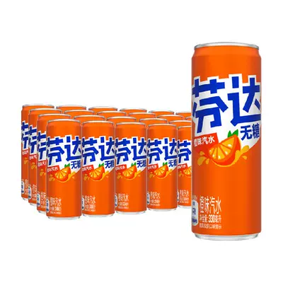 88VIP：可口可乐 芬达x绝区零 联名摩登罐无糖+周边1套 多种包装随机发货 39.4