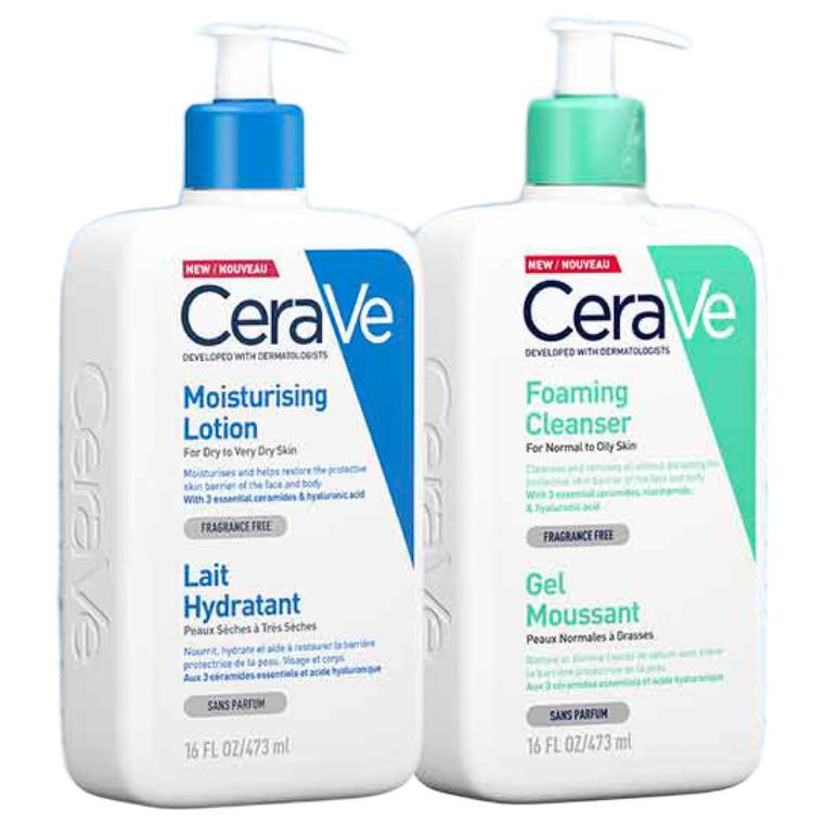 CeraVe 适乐肤 神酰C乳236ml+氨基酸洁面236ml 护肤套装 151元（需用券）