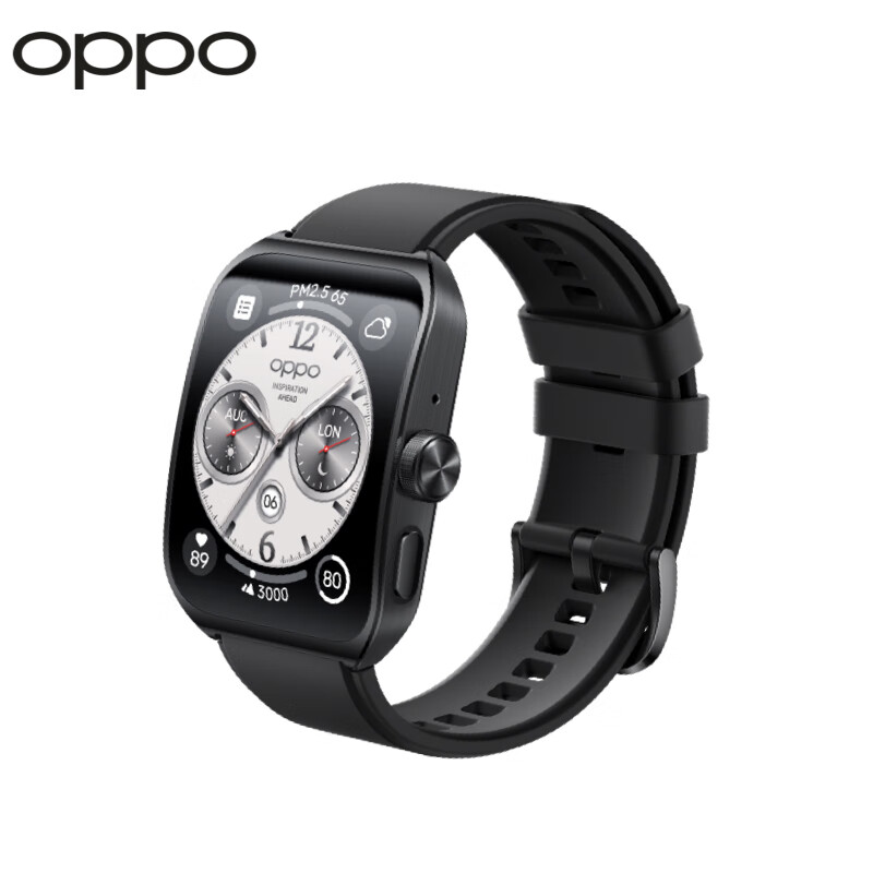百亿补贴：OPPO Watch 4 Pro 智能手表 极夜黑 1837元（需用券）