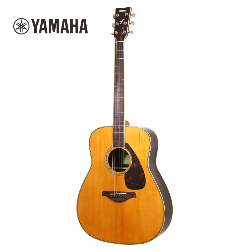 值选、PLUS会员：YAMAHA 雅马哈 FG系列 FG830VN 民谣吉他 41英寸 原木色 2319元（