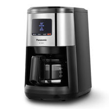 家装季、PLUS会员：Panasonic 松下 NC-R601KSQ 全自动咖啡机 黑色 524.6元（晒单返3