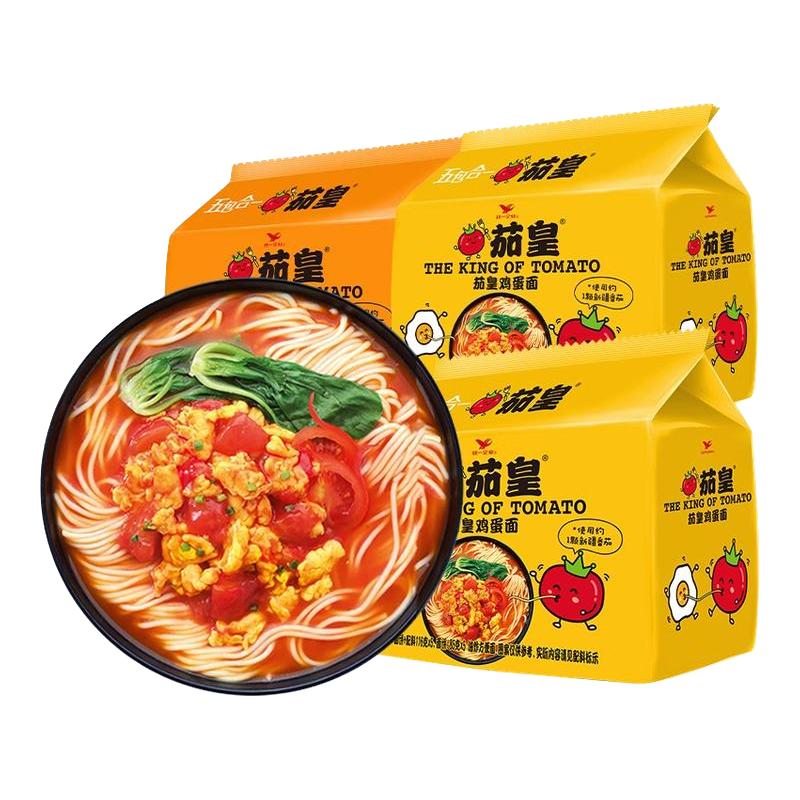 统一 茄皇 番茄鸡蛋面 8.25元