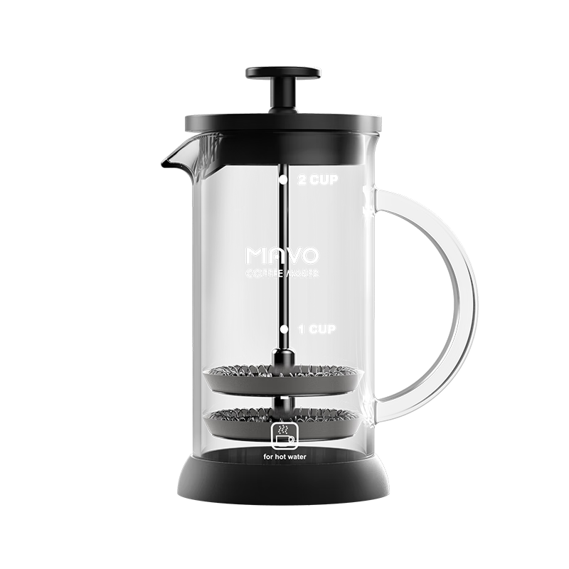 MAVO 法压壶 咖啡壶过滤杯器具 茶壶手冲家用法式滤压 600ml 42元（需领券）