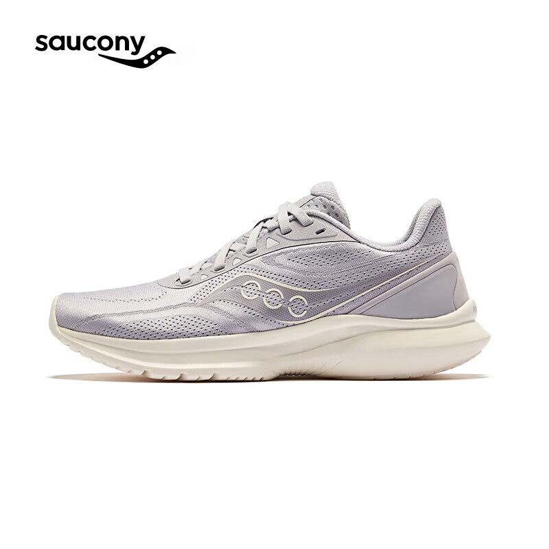 索康尼 saucony 菁华她系列FORHER2跑步鞋女缓震跑鞋透气运动鞋紫40 469元（需用