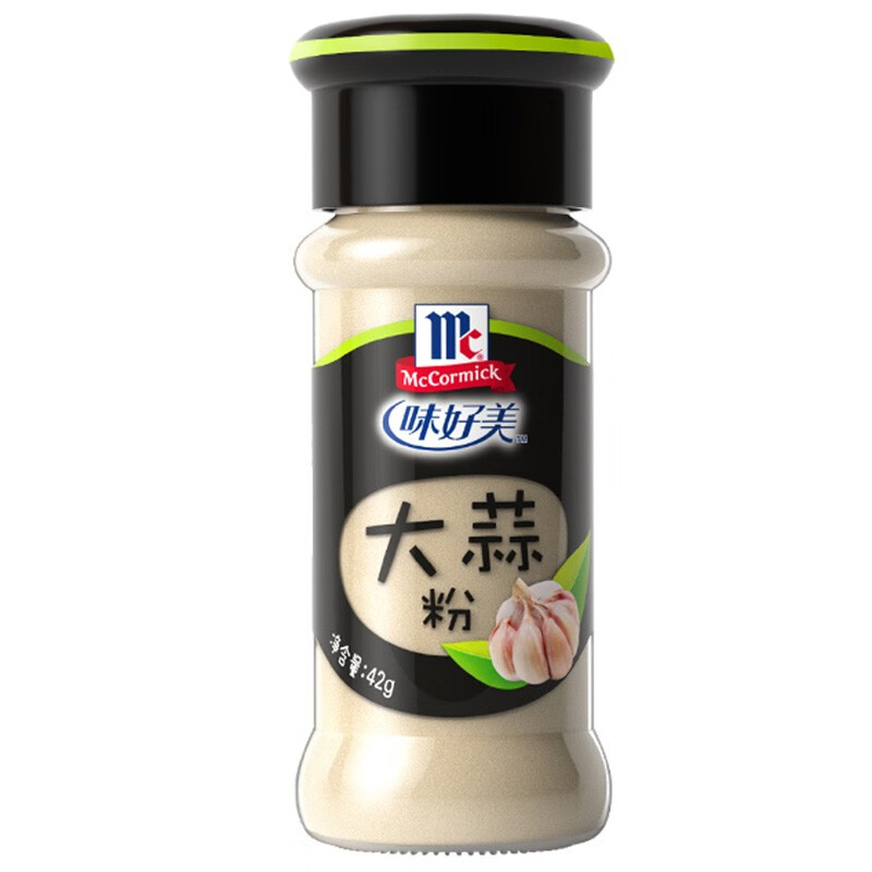 McCormick 味好美 香辛料调料 大蒜粉 42g 香料 烧烤烹饪调味料 百年品牌 优质