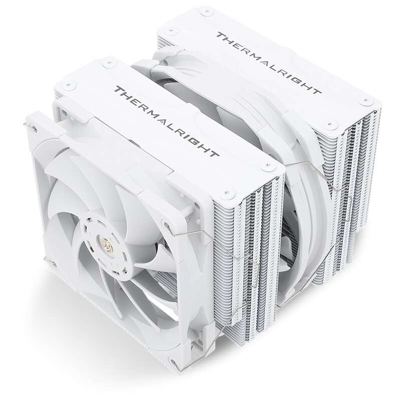 PLUS会员：利民 FC140 WHITE 冰封统领 CPU风冷散热器 白色 284.42元包邮（双重优
