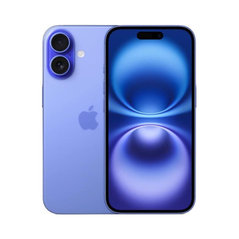 蘋果 Apple iPhone 16 5G手機 256GB 群青色 5469元