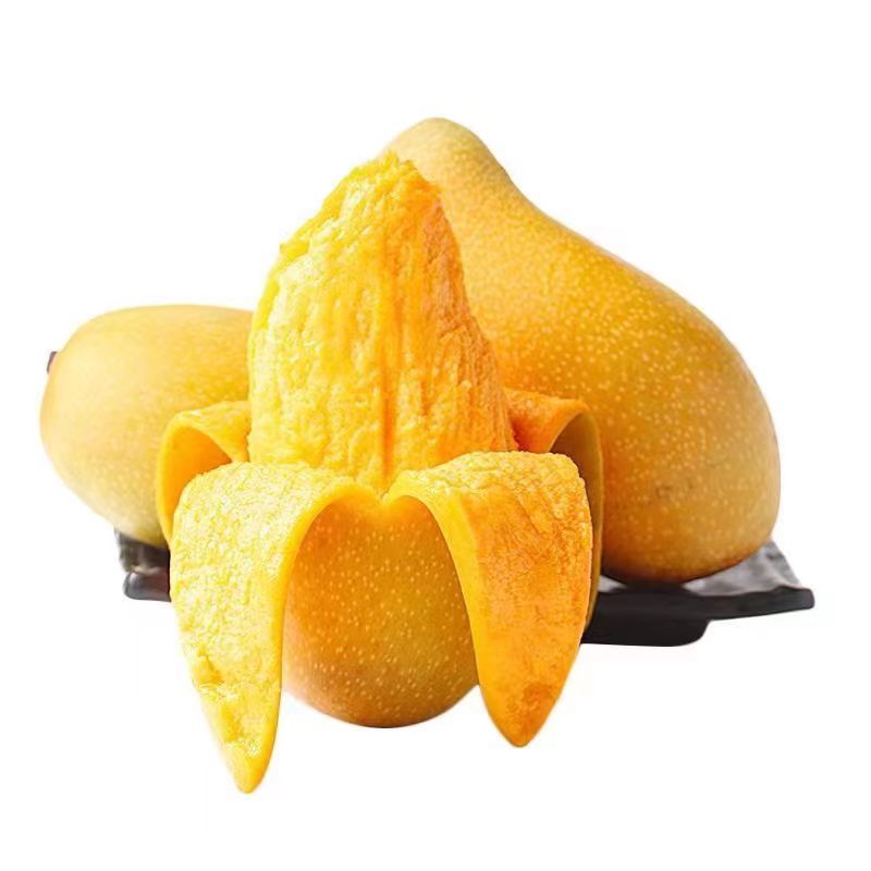 柚萝 特大果 金煌芒果 5斤装 单果（500-800g） 19.45元（需买2件，需用券）
