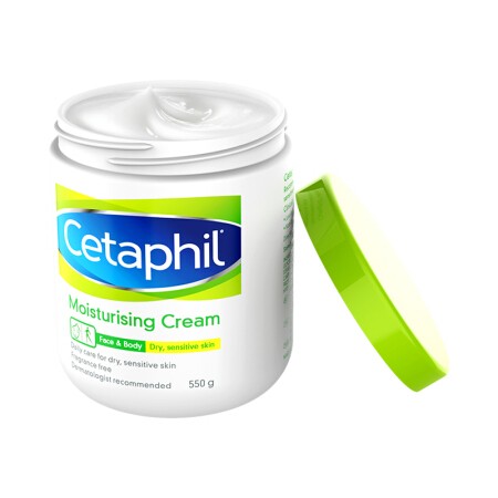 PLUS会员：Cetaphil 丝塔芙 经典温和系列 舒润保湿霜 不含烟酰胺 550g 117.1元（
